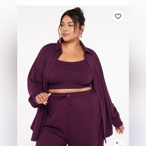 SAVAGE FENTY
BY RIHANNA
=
Xssential Oversized Button-Up Shirt‎